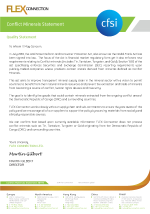 conflict-minerals-statement