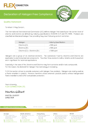 declaration-of-halogen-free-compliance