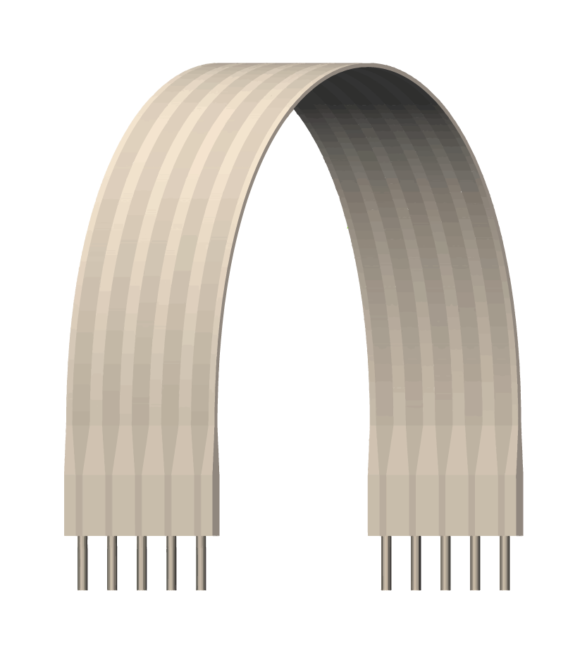 round-flat-cables