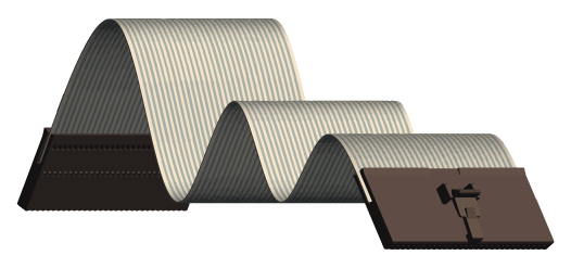 terminated-flat-cables