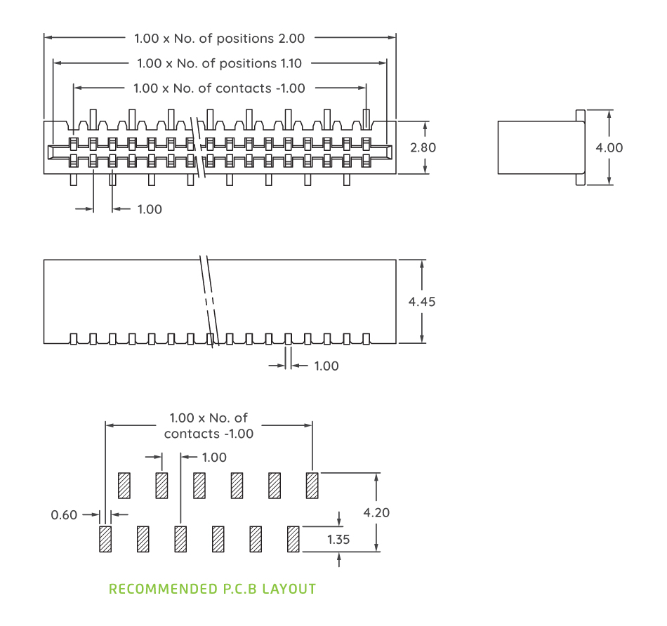 mf-series-1-00mm-pitch-ffc-fpc-2-8mm-high-lif-connector-do-dual-contact-s-smd