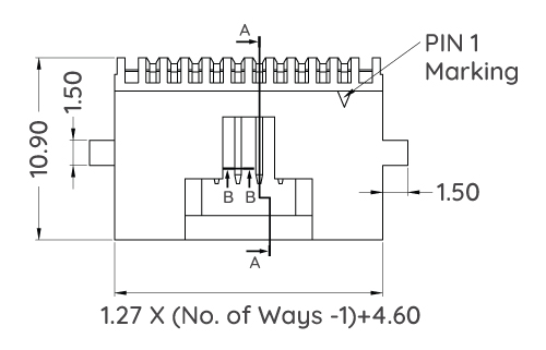 mpcbc-127-single-row-right-angle-with-fixing-pin-do-top-view
