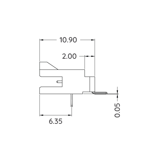 mpcbc-127-single-row-smt-right-angle-with-fixing-pin-do-side-view-1