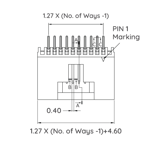 mpcbc-127-single-row-smt-right-angle-with-fixing-pin-do-top-view