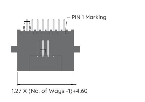 mpcbc-127-single-row-straight-vertical-thru-hole-do-top-view
