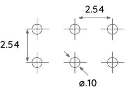 mpcbc-254-msptas-series-straight-single-or-double-row-pcb-headers-recommended-layout-dr-straight