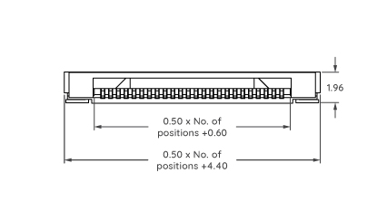 mpcbc-ffc-mf-series-0-50mm-pitch-ffc-fpc-2-0mm-high-zif-connector-5146-do-front-view