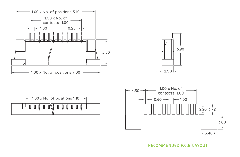 mpcbc-ffc-mf-series-1-00mm-pitch-ffc-fpc-2-5mm-high-zif-connector-do-upper-contact-r-smd