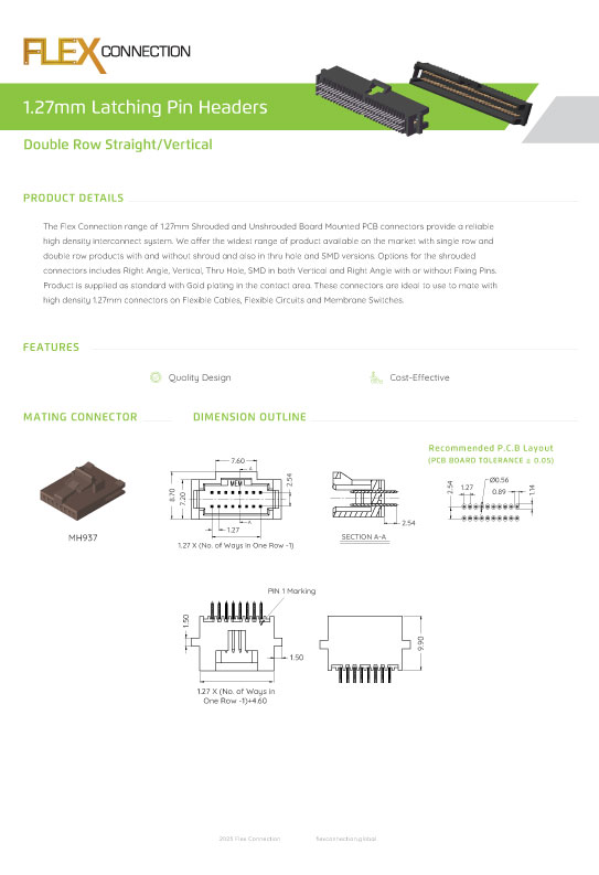 Double Row Straight/Vertical thumbnail
