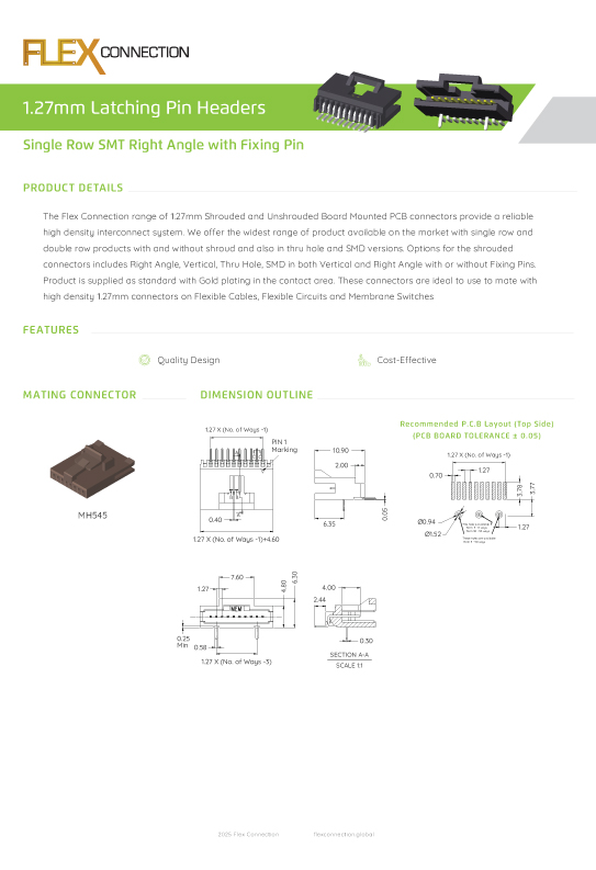 mpcbc-127-single-row-smt-right-angle-with-fixing-pin-p1