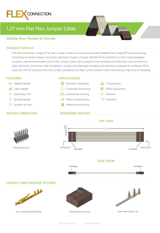 Double Row Female to Female thumbnail