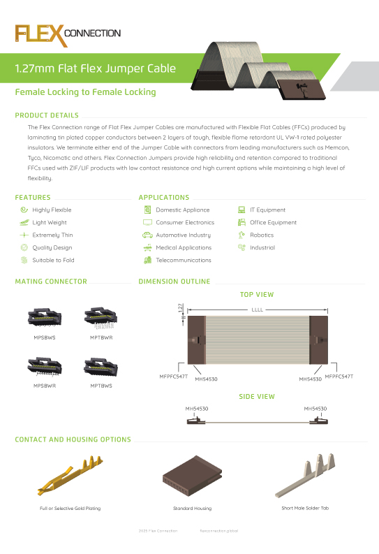 Female Locking to Female Locking thumbnail