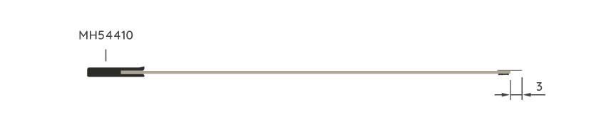 tfc-127-female-to-male-short-solder-tab-do-side-view