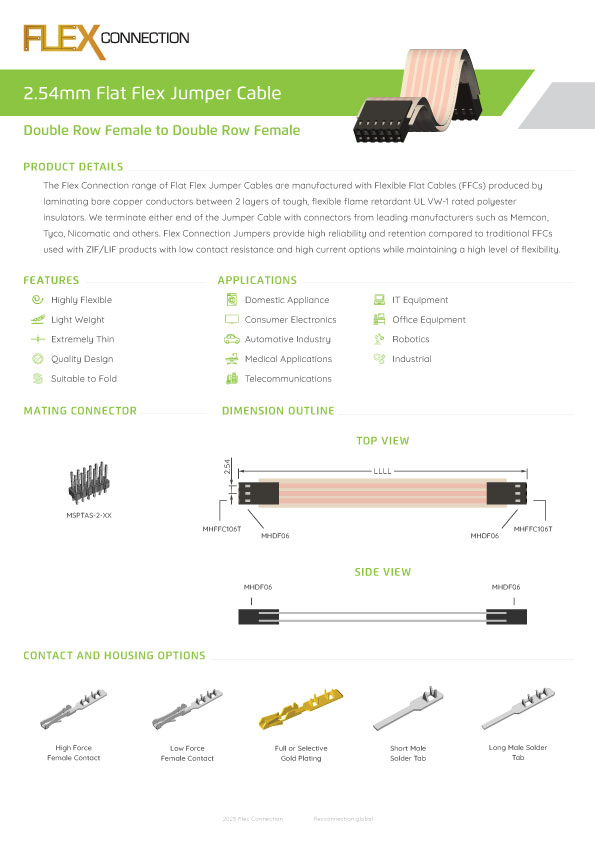 Double Row Female to Double Row Female thumbnail