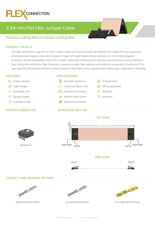 Female Locking MHL to Female Locking MHL thumbnail