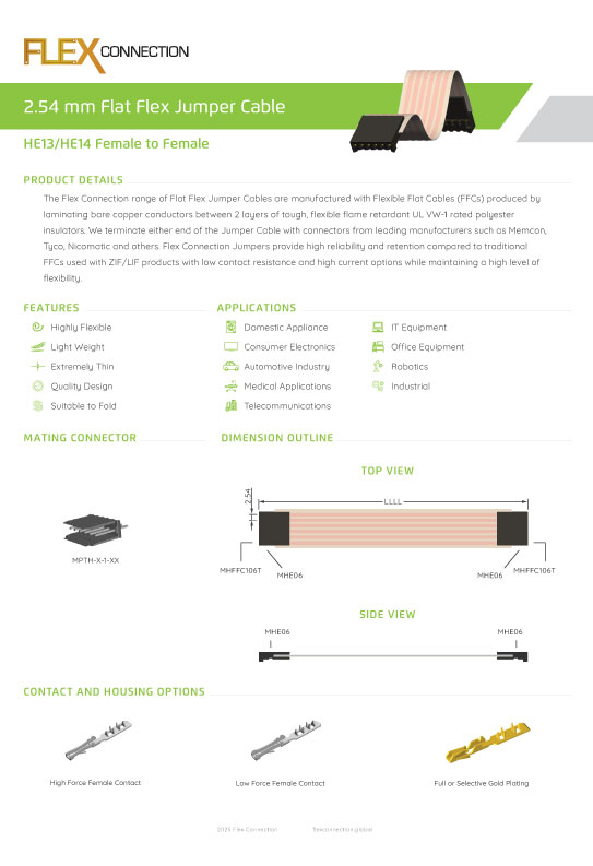 HE13 HE14 Female to Female thumbnail