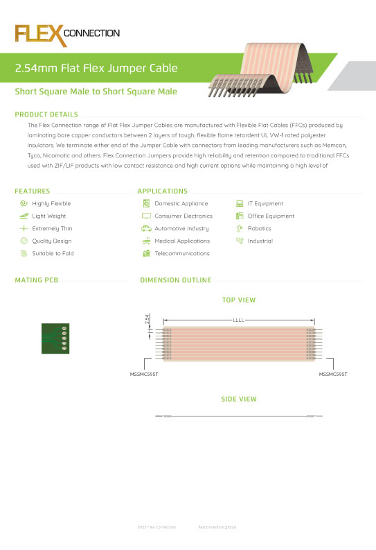 Short Square Male to Short Square Male thumbnail