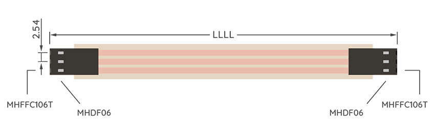 tfc-254-double-row-female-to-double-row-female-do-top-view