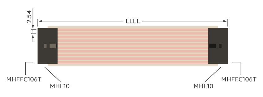 tfc-254-female-locking-mhl-to-female-locking-mhl-do-top-view