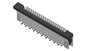 th-mpcbc-ffc-mf-series-1-00mm-pitch-ffc-fpc-2-5mm-high-zif-connector